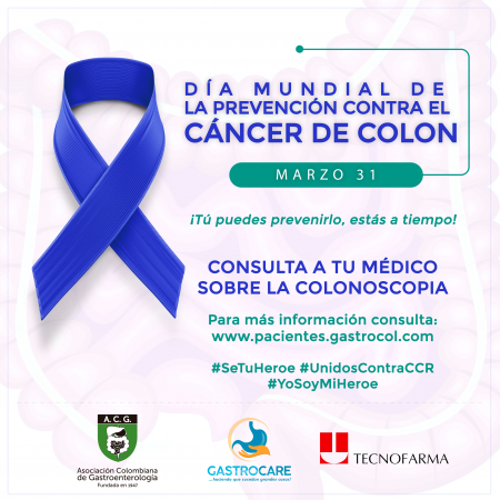 Campaña Marzo 31 Día Mundial Prevención Cáncer de Colon (1)